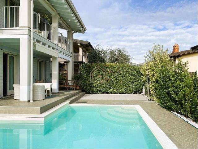 Villa Indipendente in vendita a Polpenazze, Lombardia