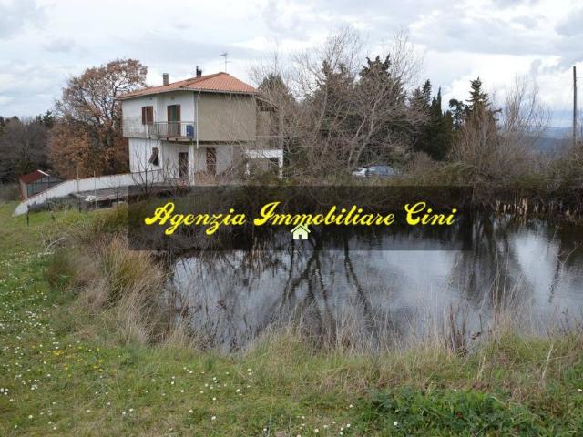Villa Indipendente in vendita a Larderello, Toscana