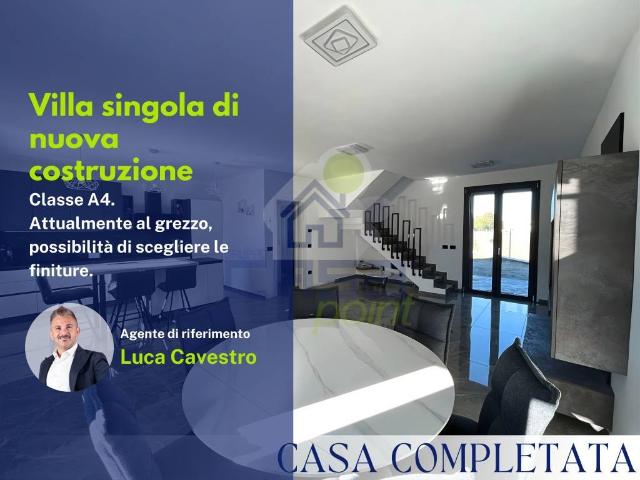Villa Indipendente in vendita a Pomponesco, Lombardia