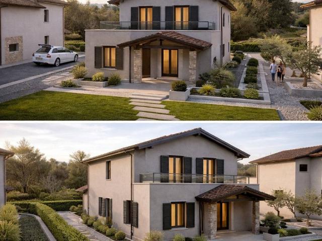 Villa Indipendente in vendita a Poncarale, Lombardia