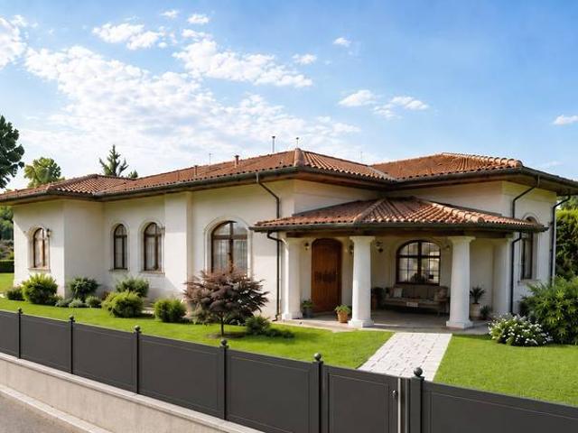 Villa Indipendente in vendita a Poncarale, Lombardia