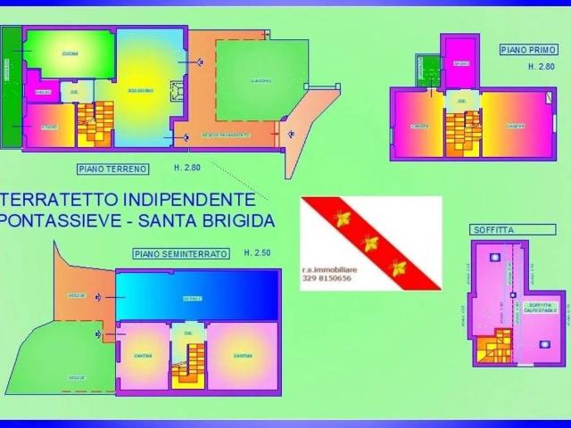 Villa Indipendente in vendita a Unione di Comuni Valdarno e Valdisieve, Pontassieve