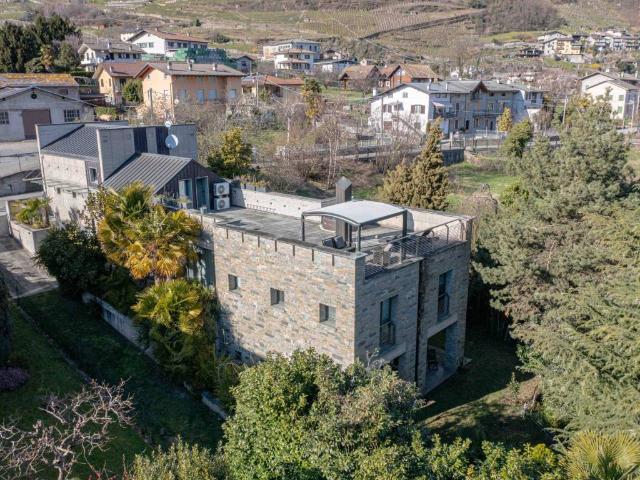 Villa Indipendente in vendita a Ponte In Valtellina, Lombardia