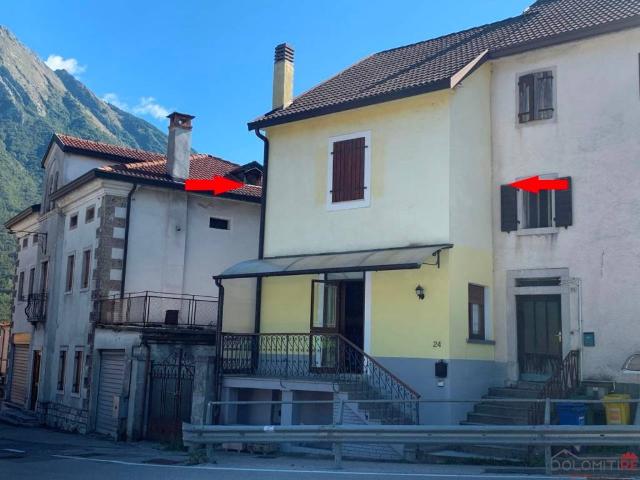 Villa Indipendente in vendita a Ponte nelle Alpi, Cadola