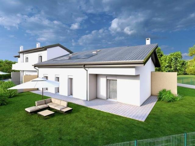 Villa Indipendente in vendita a Rio, Ponte San Nicolò