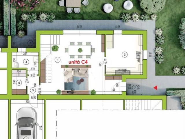 Villa Indipendente in vendita a Rio, Ponte San Nicolò