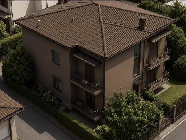 Villa Indipendente in vendita a Locate Bergamasco, Ponte San Pietro