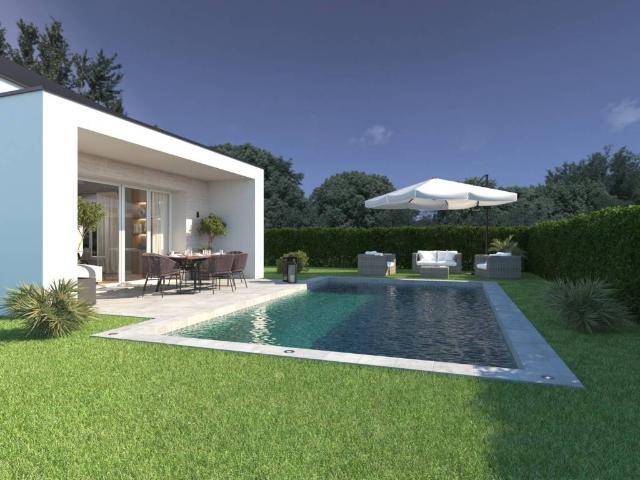 Villa Indipendente in vendita a Locate Bergamasco, Ponte San Pietro