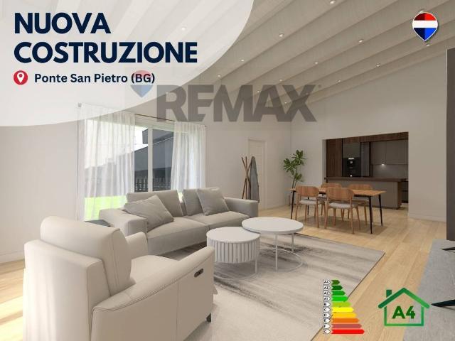 Villa Indipendente in vendita a Locate Bergamasco, Ponte San Pietro