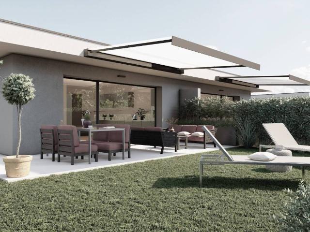 Villa Indipendente in vendita a Locate Bergamasco, Ponte San Pietro