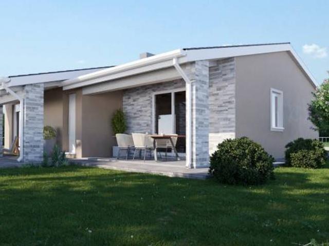 Villa Indipendente in vendita a Pontecchio Polesine, Veneto