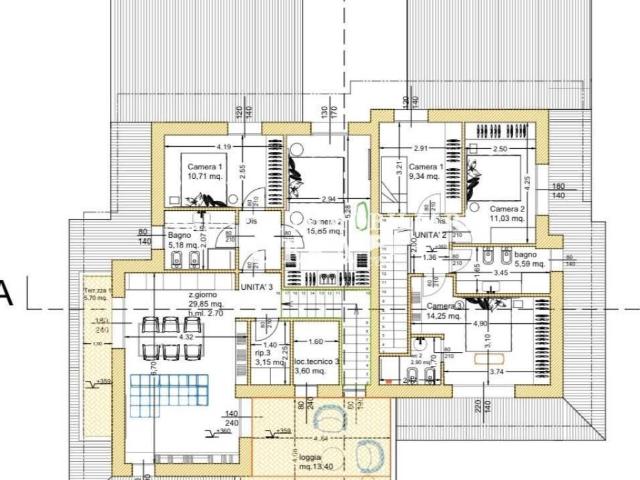 Villa Indipendente in vendita a Via del Pino, Pontedera