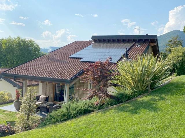 Villa Indipendente in vendita a Ponteranica Alta, Ponteranica