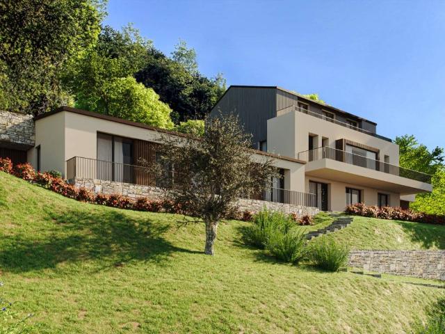 Villa Indipendente in vendita a Ponteranica, Lombardia