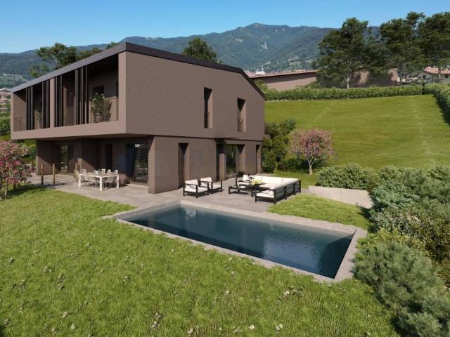 Villa Indipendente in vendita a Valbona, Ponteranica