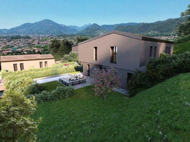 Villa Indipendente in vendita a Valbona, Ponteranica