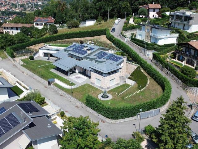 Villa Indipendente in vendita a Valbona, Ponteranica