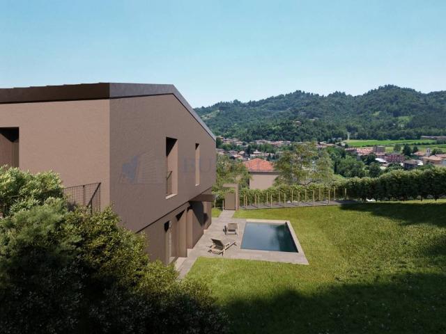 Villa Indipendente in vendita a Valbona, Ponteranica