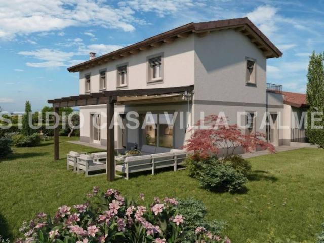 Villa Indipendente in vendita a Valbona, Ponteranica