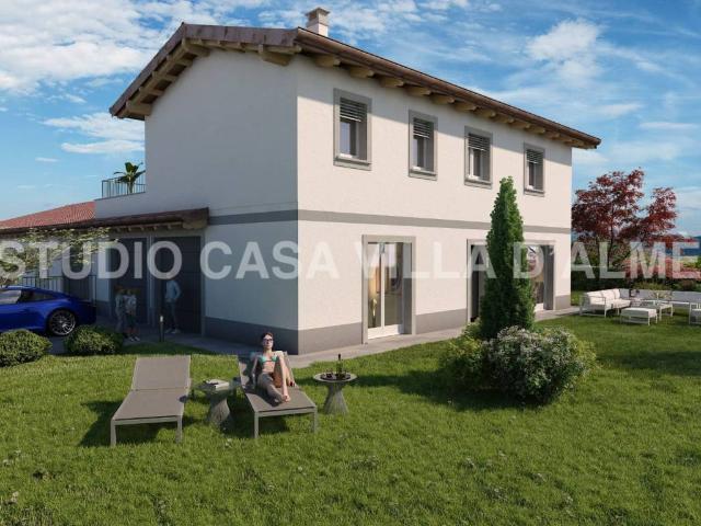 Villa Indipendente in vendita a Valbona, Ponteranica