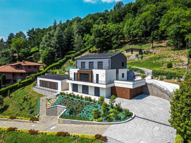 Villa Indipendente in vendita a Ponteranica, Lombardia