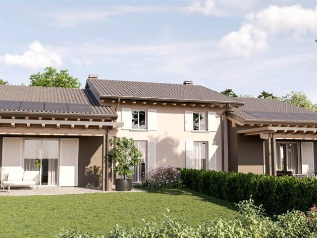 Villa Indipendente in vendita a Ponti Sul Mincio, Lombardia