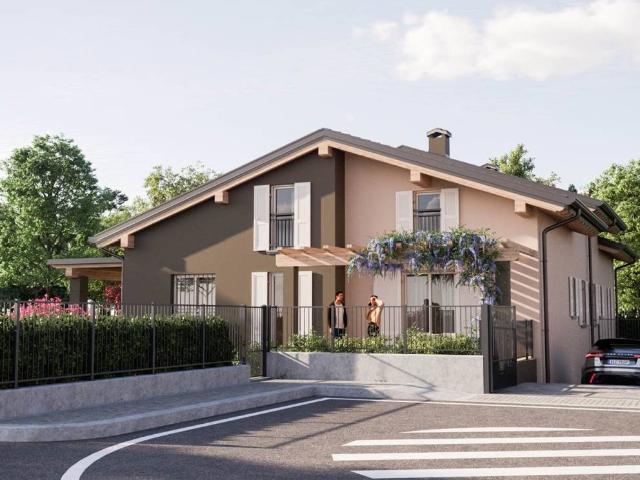 Villa Indipendente in vendita a Ponti Sul Mincio, Lombardia
