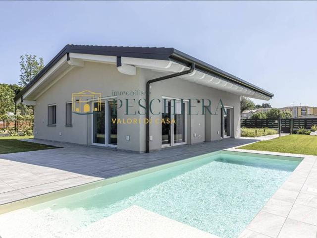 Villa Indipendente in vendita a Ponti Sul Mincio, Lombardia