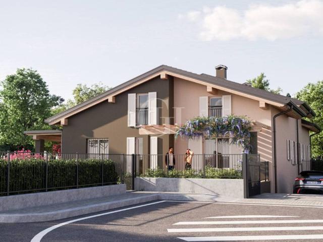 Villa Indipendente in vendita a Ponti Sul Mincio, Lombardia