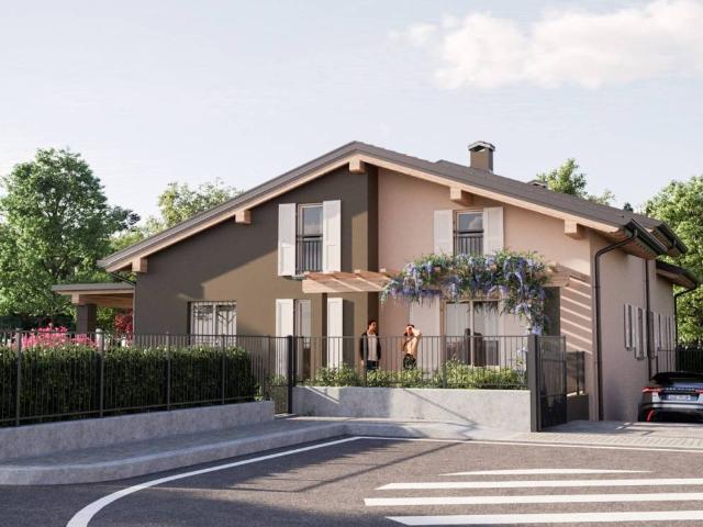 Villa Indipendente in vendita a Ponti Sul Mincio, Lombardia