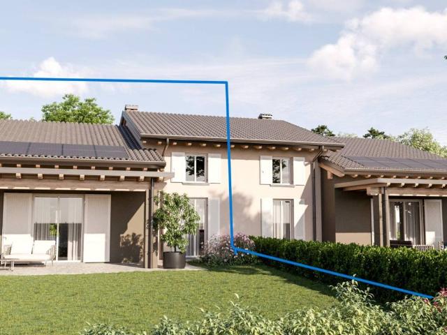 Villa Indipendente in vendita a Ponti Sul Mincio, Lombardia