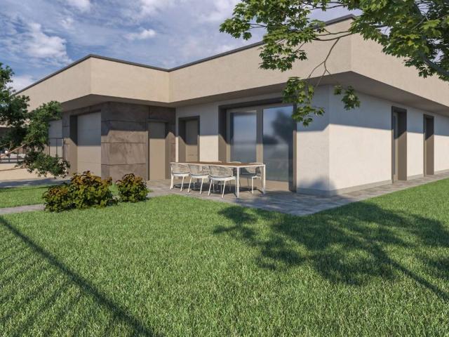 Villa Indipendente in vendita a Pontirolo Nuovo, Lombardia