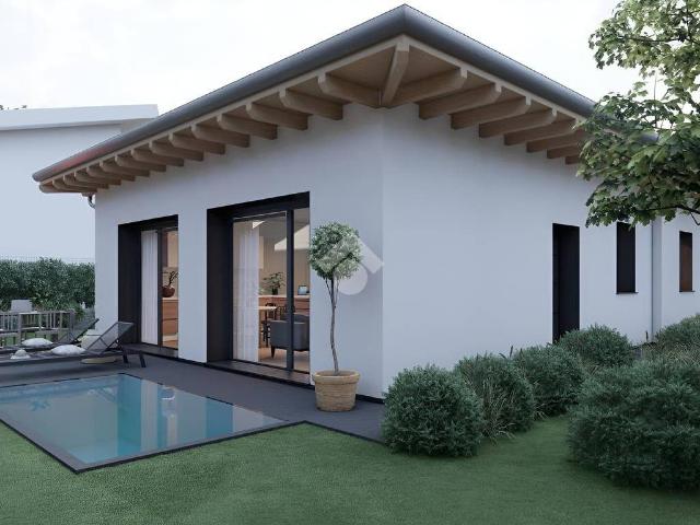 Villa Indipendente in vendita a Pontirolo Nuovo, Lombardia