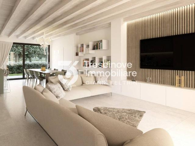 Villa Indipendente in vendita a Ponzano Veneto, Ponzano