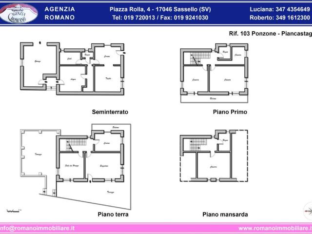 Villa Indipendente in vendita a Piemonte, Alessandria
