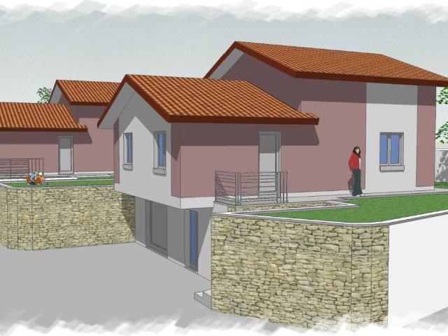 Villa Indipendente in vendita a Lierna, Poppi