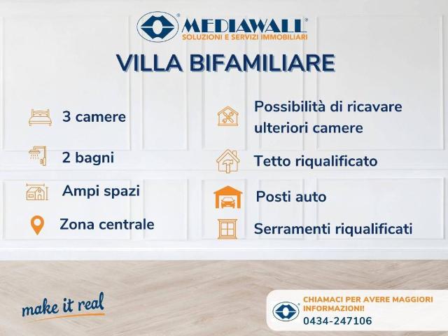 Villa Indipendente in vendita a Rorai Piccolo, Porcia