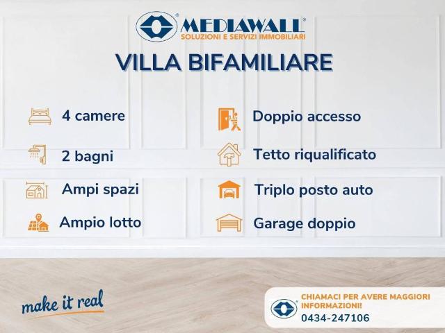 Villa Indipendente in vendita a Rorai Grande, Pordenone