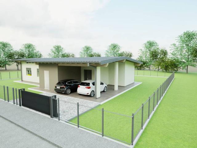 Villa Indipendente in vendita a Porpetto, Friuli-Venezia Giulia