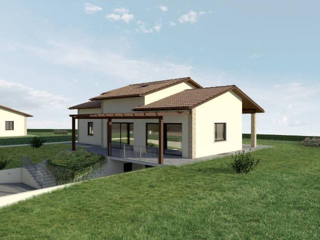 Villa Indipendente in vendita a Piemonte, Asti
