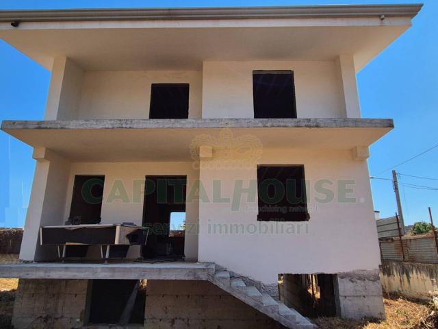 Villa Indipendente in vendita a Portico Di Caserta, Campania