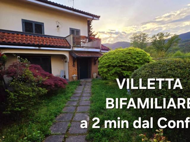 Villa Indipendente in vendita a Comunità Montana del Piambello, Bisuschio