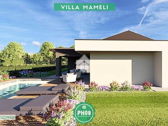 Villa Indipendente in vendita a Porto Mantovano, Lombardia