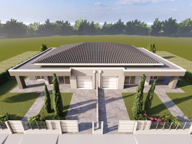 Villa Indipendente in vendita a Montata Carra, Porto Mantovano