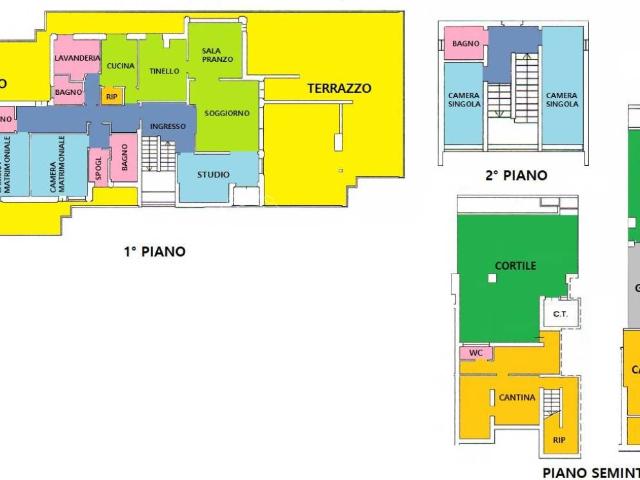 Villa Indipendente in vendita a Marche, Fermo