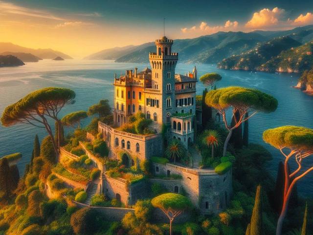 Villa Indipendente in vendita a Portofino, Liguria