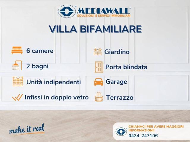 Villa Indipendente in vendita a Portogruaro, Veneto
