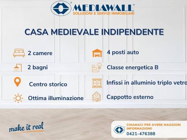 Villa Indipendente in vendita a Rione San Nicolò, Portogruaro