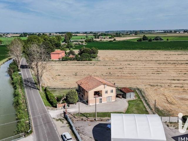 Villa Indipendente in vendita a Portomaggiore, Reggio Emilia