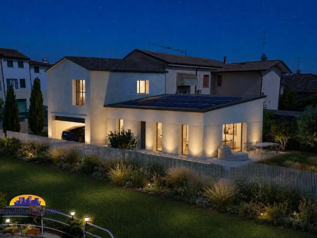 Villa Indipendente in vendita a Povegliano Veronese, Veneto